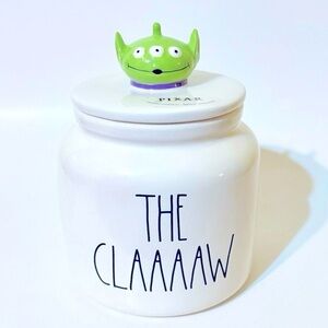 Rae Dunn Disney Pixar The Claaaw Canister Toy Story